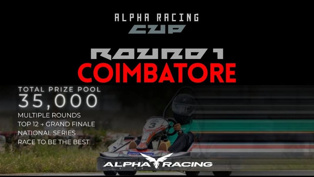 Alpha Racing Cup - Coimbatore : Round 1