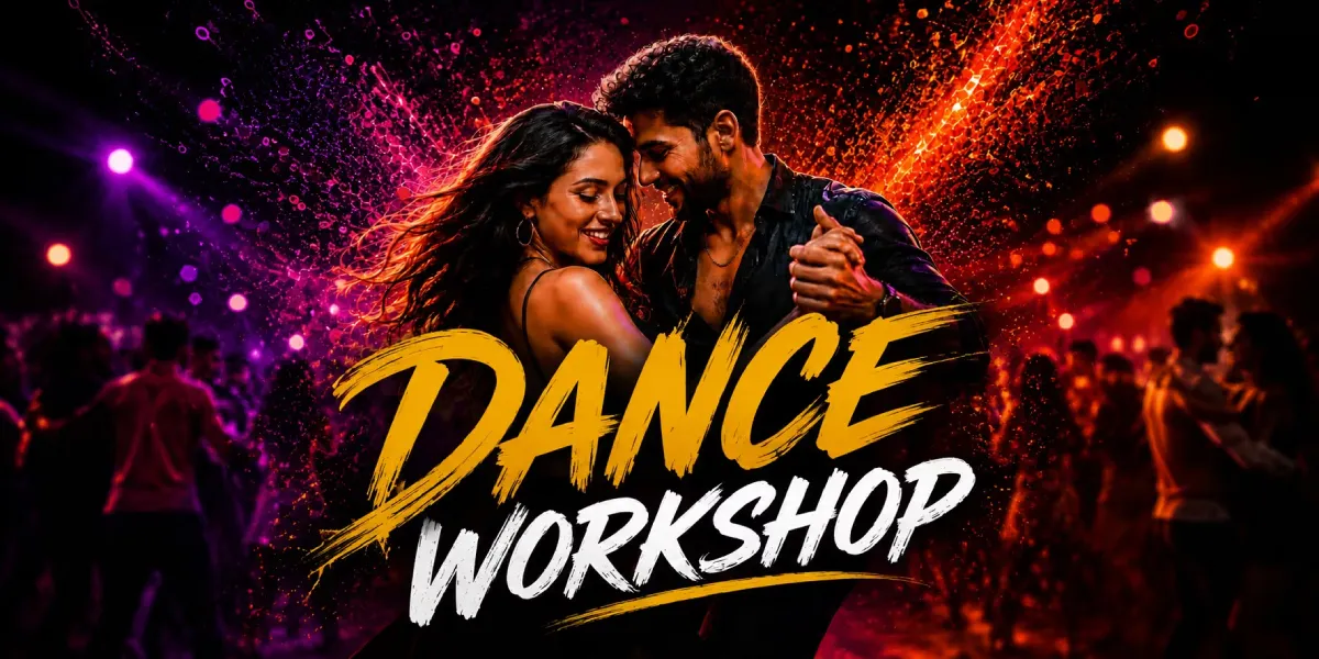 Salsa, Bachata, Partner Dance Workshop