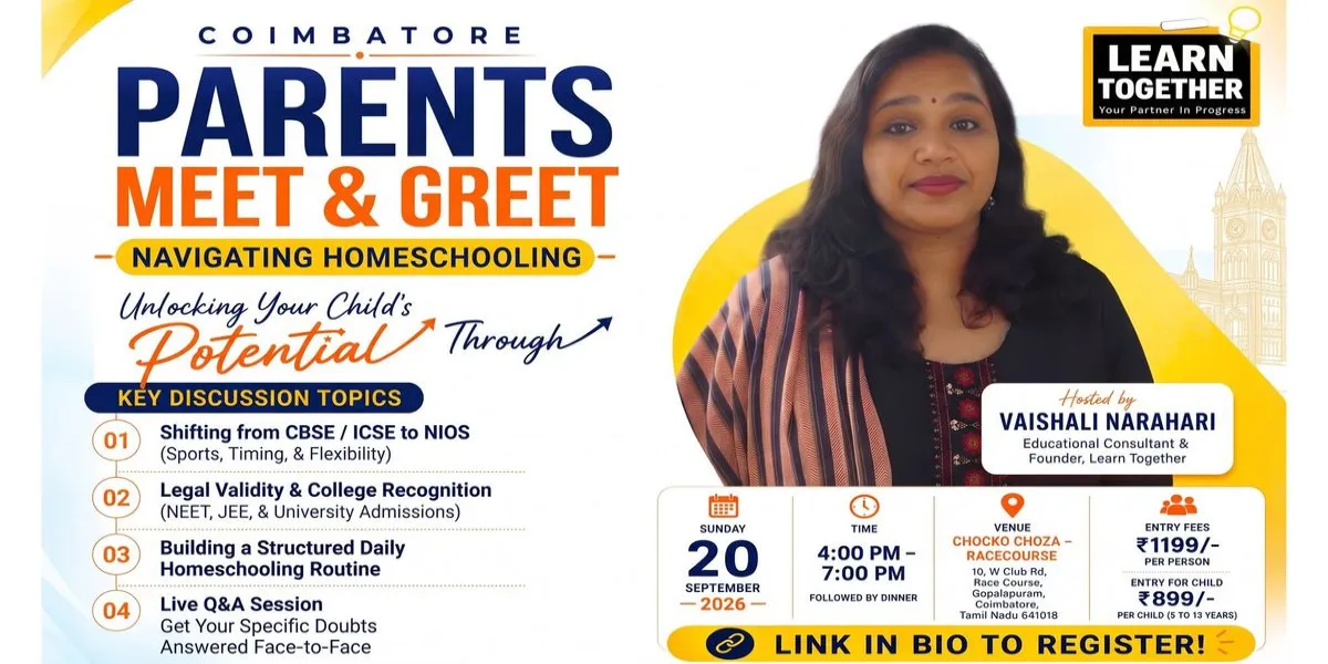 Learn Together - Homeschooling Meet & Greet