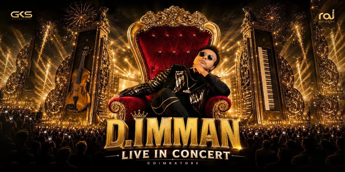 D Imman Live in Concert