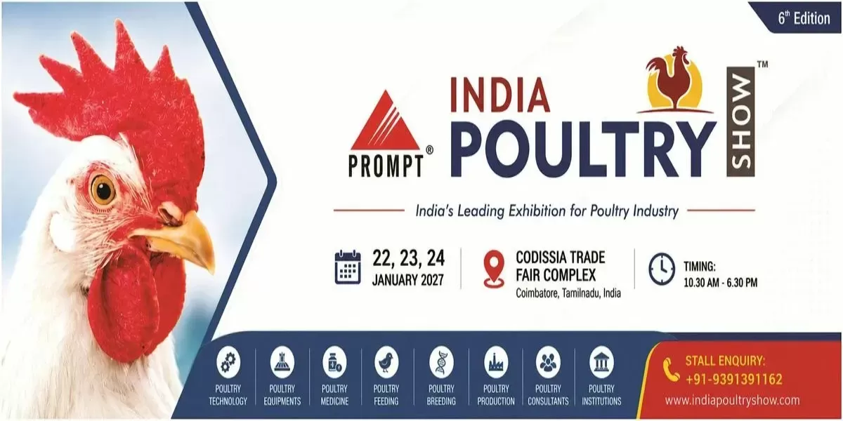 South Asia’s Largest - India Poultry Show-2027
