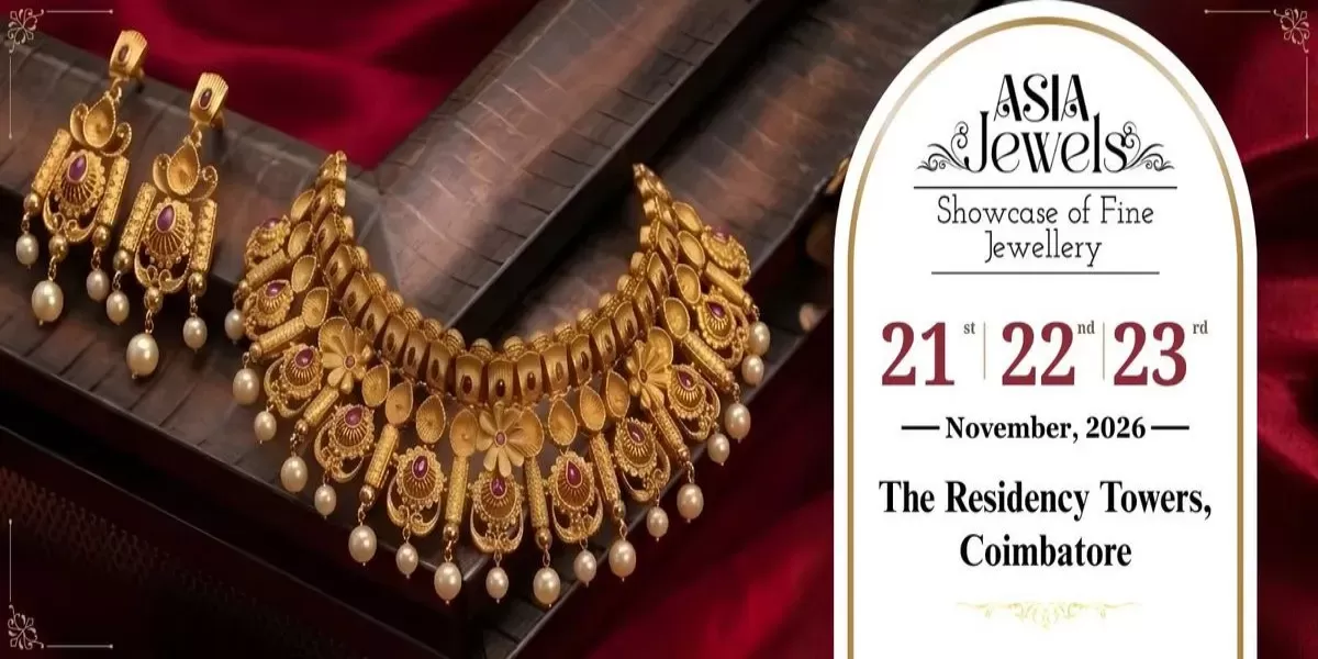 Asia Jewels Show 2026 - Coimbatore