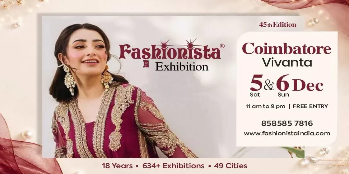 Fashionista Coimbatore Exhibition