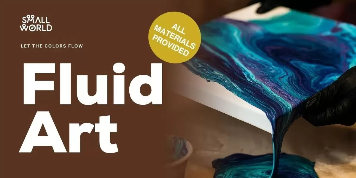 Fluid Art Workshop