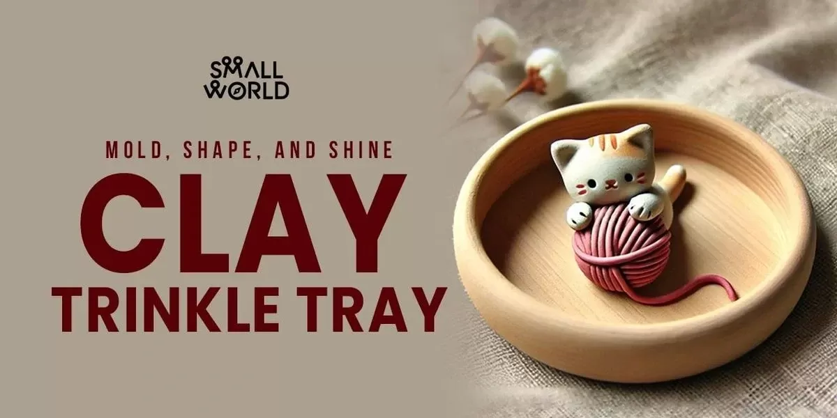 Clay Trinket Tray