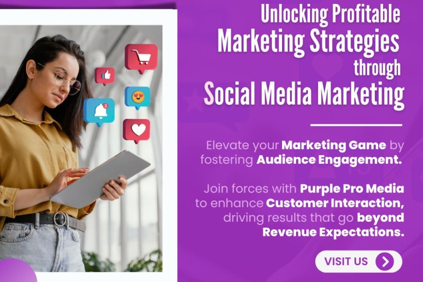 Purple pro media - Social media management