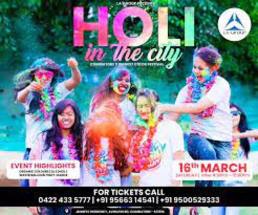 HOLI IN THE CITY 2024