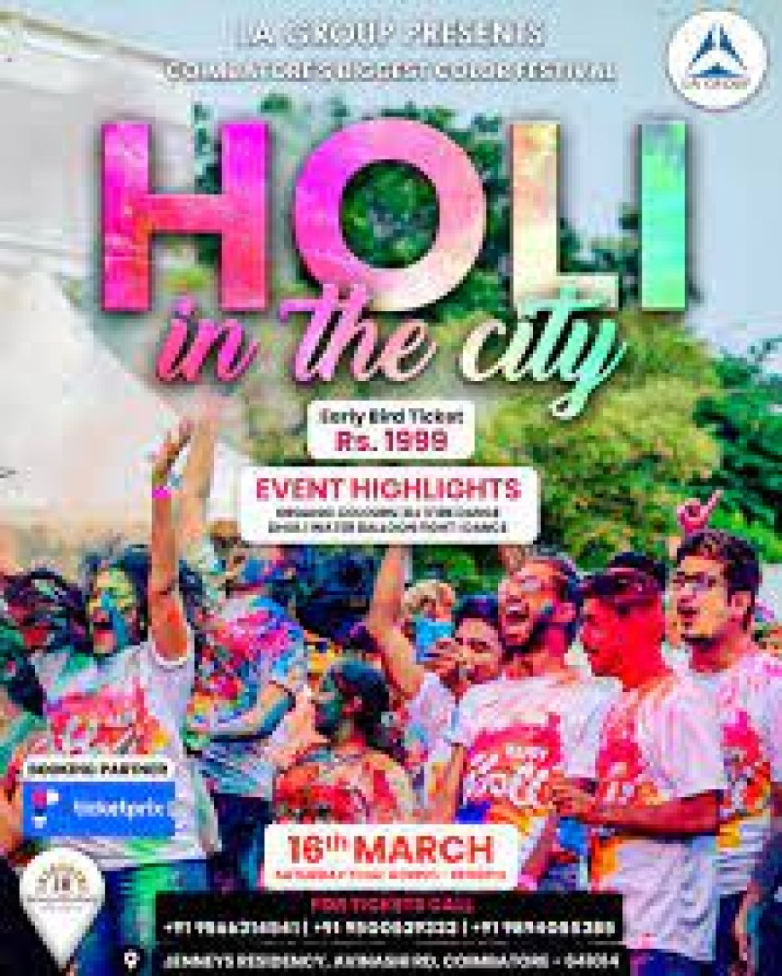 HOLI IN THE CITY 2024