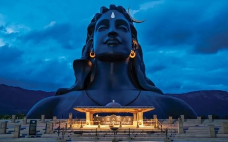 Isha Yoga Temple Coimbatore – Spiritual & Yoga Retreat