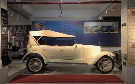 Gedee Car Museum – A Paradise for Car Lovers in Coimbatore