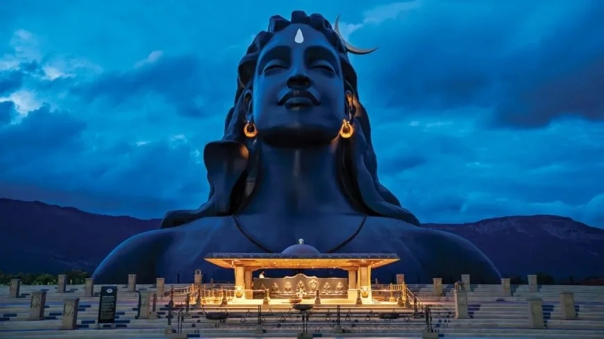 Isha Yoga Temple Coimbatore – Spiritual & Yoga Retreat
