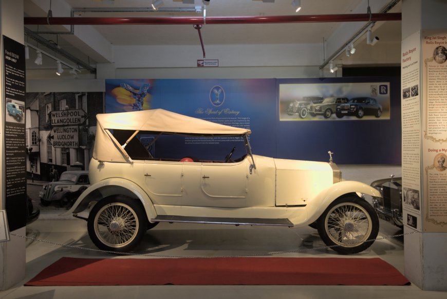 Gedee Car Museum – A Paradise for Car Lovers in Coimbatore