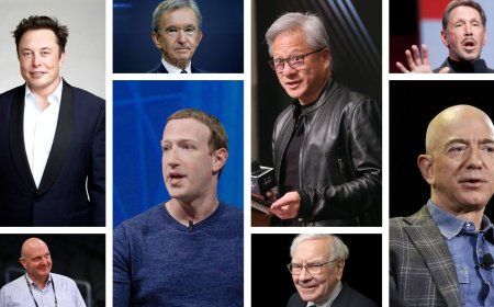 Top 10 Richest Person in the World