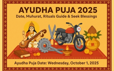 Ayudha Puja, Saraswathi Puja & Vijayadasami 2025 Timings