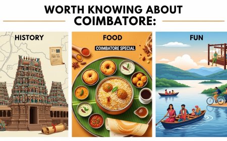 Worth Knowing About Coimbatore: History, Food & Fun