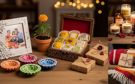 Unique Diwali Gift Ideas to Make This Festival Special