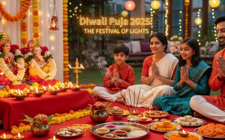 Diwali Puja 2025: The Festival of Lights