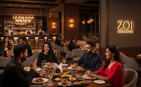 ZOI Coimbatore: A Classy Restaurant and Nightlife