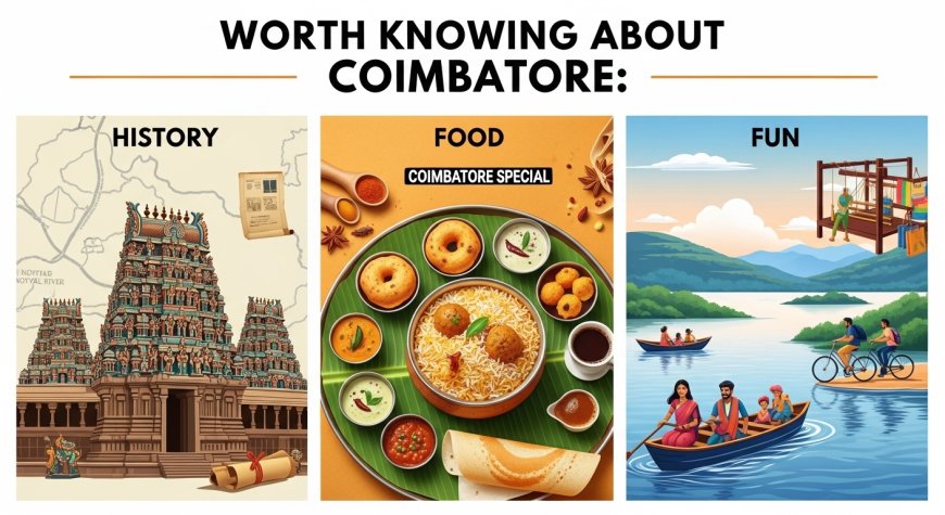 Worth Knowing About Coimbatore: History, Food & Fun