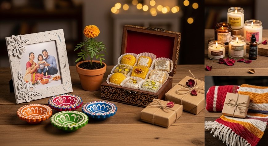 Unique Diwali Gift Ideas to Make This Festival Special