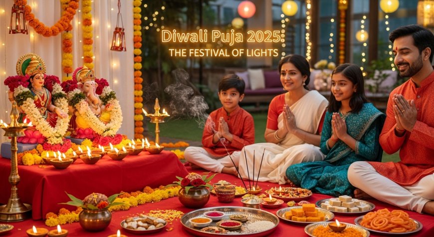 Diwali Puja 2025: The Festival of Lights
