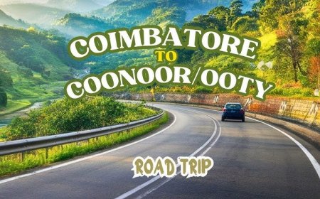 Coimbatore to Coonoor Distance & Best Travel Routes