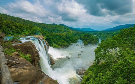 Coimbatore to Athirapally Falls Distance