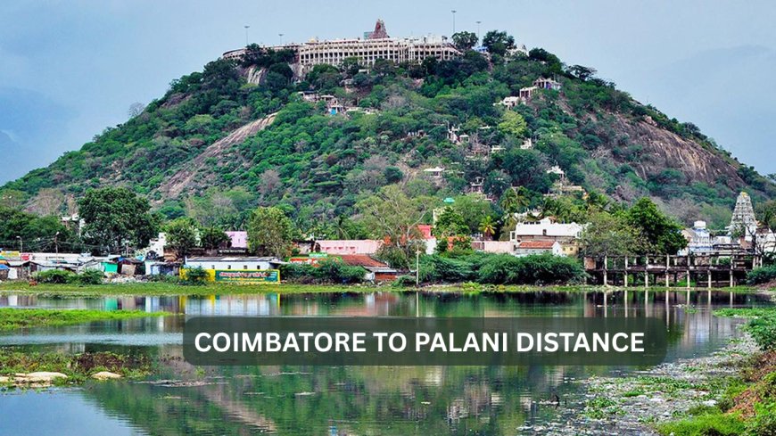 Coimbatore to Palani Distance – Routes, Travel Time & Temple Visit Guide