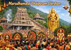 Marudhamalai Thaipusam darshan timings 2026