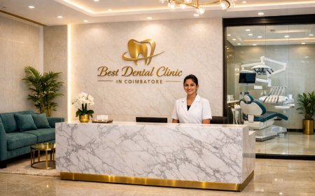 Best Dental Clinics in Coimbatore with Address & Services