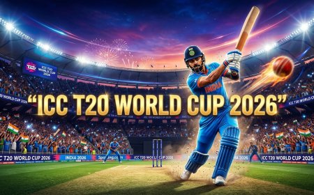 ICC T20 World Cup 2026 – Schedule, Teams & Updates