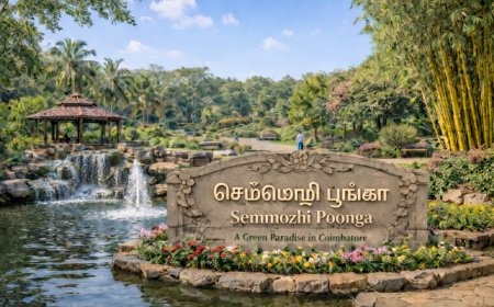 Semmozhi Poonga Coimbatore