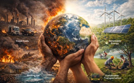 Climate Changes: Causes, Effects, and Solutions