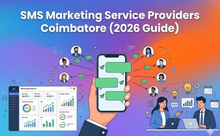 Top SMS Marketing Service Providers in Coimbatore