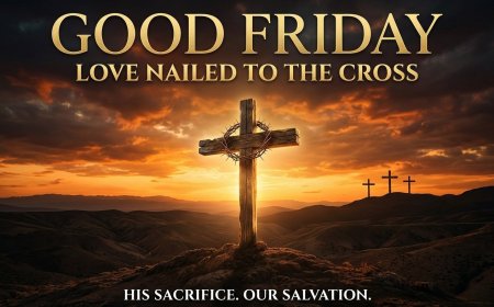 Good Friday 2026 Date, Meaning, History & Significance