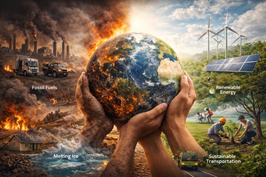 Climate Changes: Causes, Effects, and Solutions