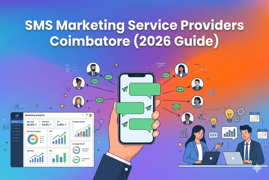 Top SMS Marketing Service Providers in Coimbatore