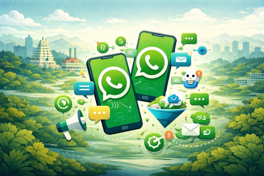 Best WhatsApp Marketing Companies in Coimbatore