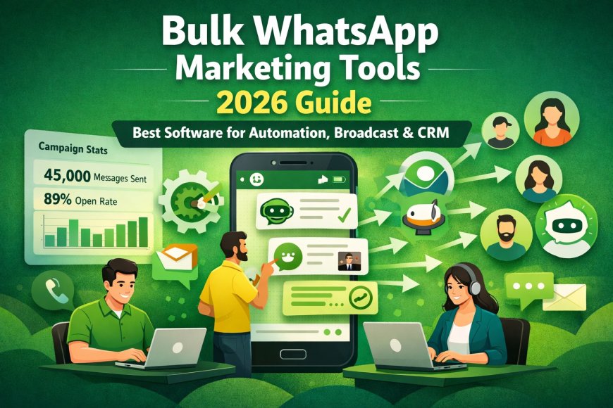 Bulk WhatsApp Marketing Tools | Send Bulk Messages Easily