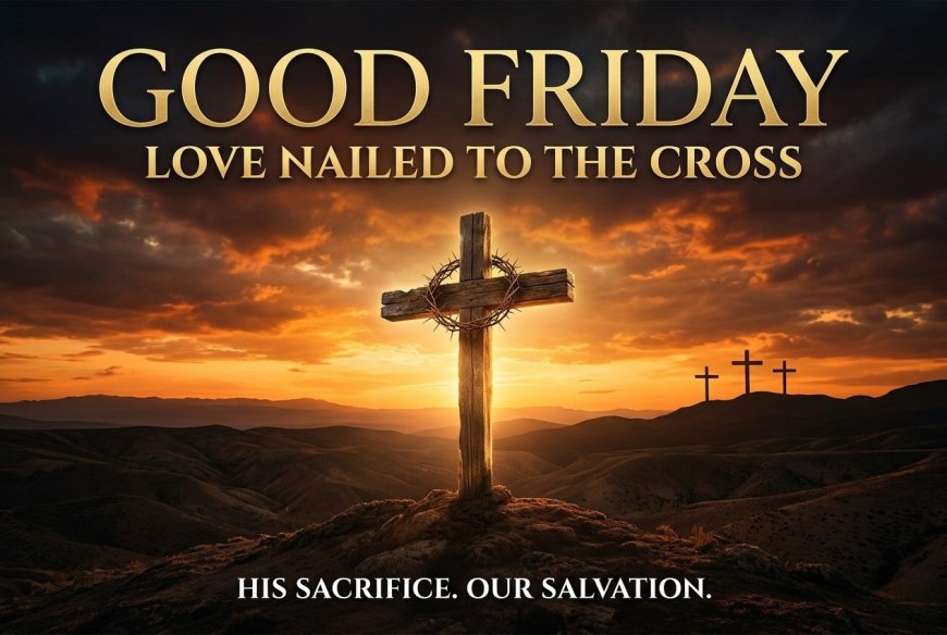 Good Friday 2026 Date, Meaning, History & Significance