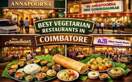 Best Veg Restaurants in Coimbatore -Tested & Reviewed