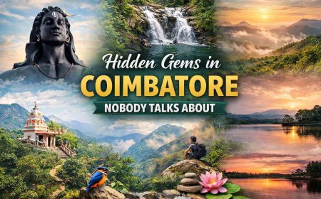 Hidden Gems in Coimbatore Nobody Talks About