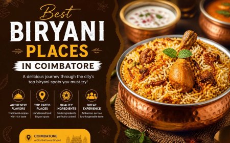 Top Biryani Restaurants in Coimbatore | Best Biryani Spots 2026