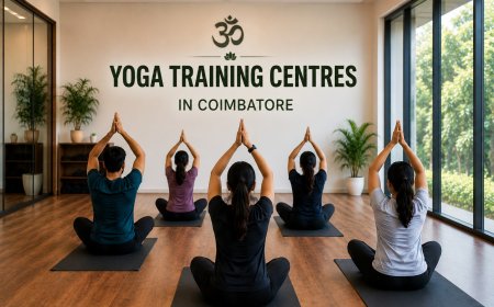 Best Yoga Training in Coimbatore | Yoga Centers 2026
