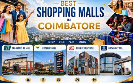 Malls in Coimbatore: Shopping Malls, Brands & Attractions