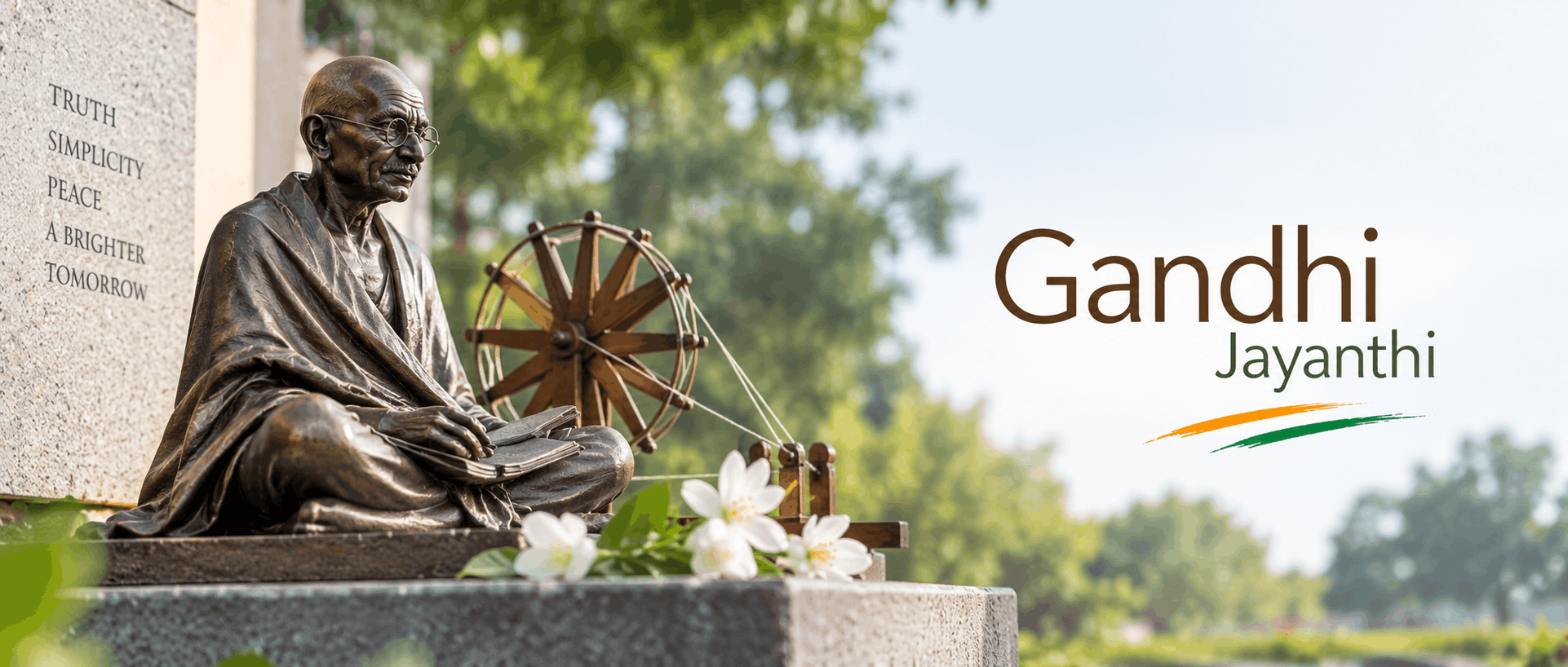 Best Gandhi Jayanthi Quotes, Wishes & Thoughts in Tamil & English