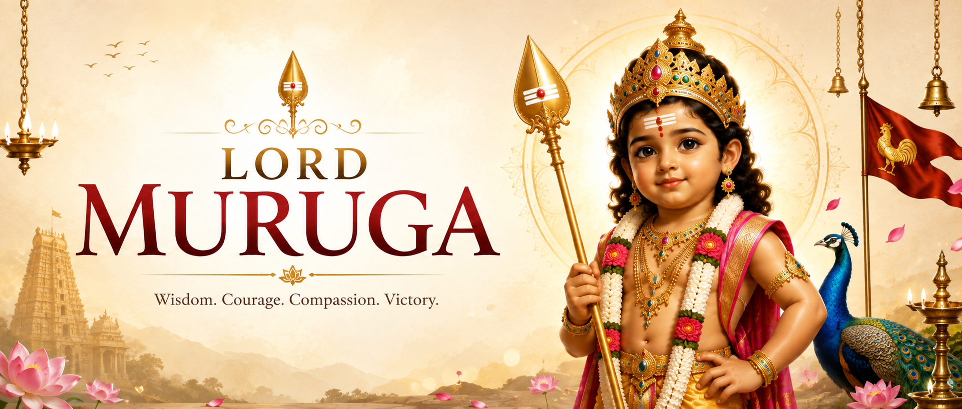 Best Murugan Quotes in English for Devotion & Strength