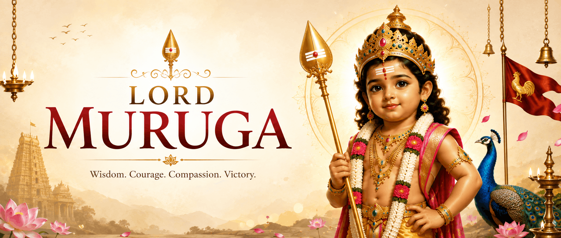 Best Murugan Quotes in English for Devotion & Strength