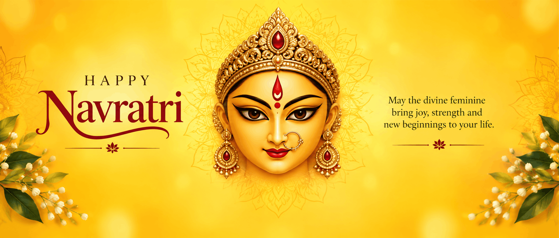 Best Navarathiri Quotes in English for Faith & Positivity
