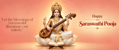 Best Saraswathi Pooja Quotes and Wishes
